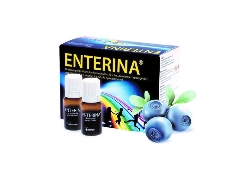 ENTERINA LAHVIČKY 8X10 ML