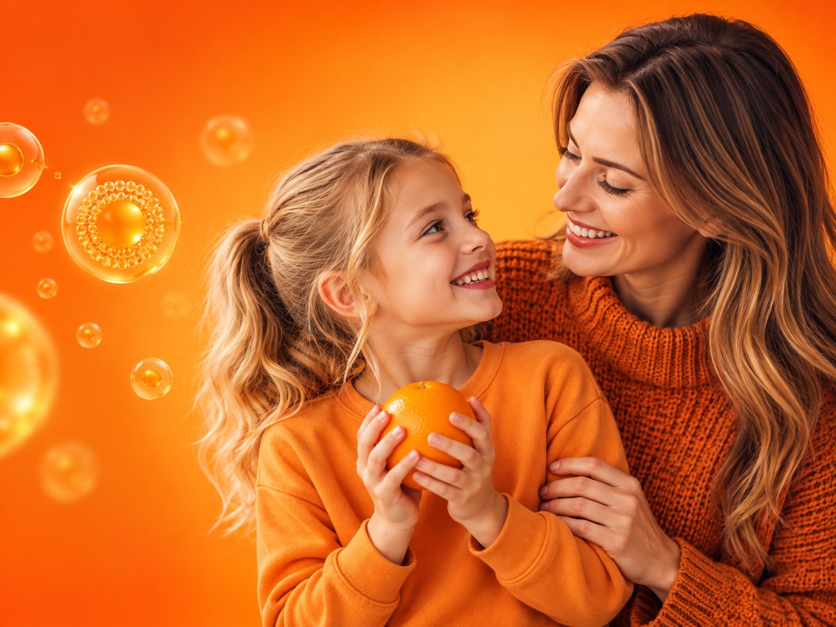 Vitamin C s lipozomálním vstřebáváním
